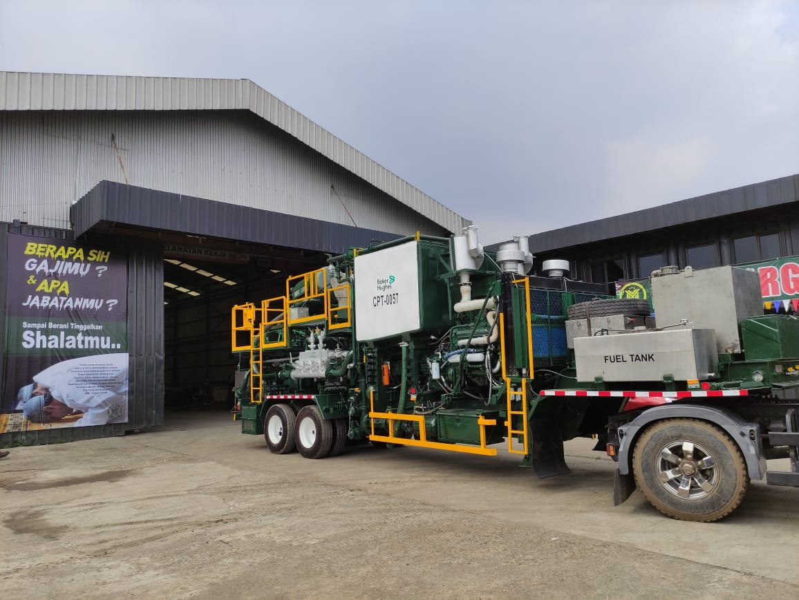 Cementing Pump Truck (2)